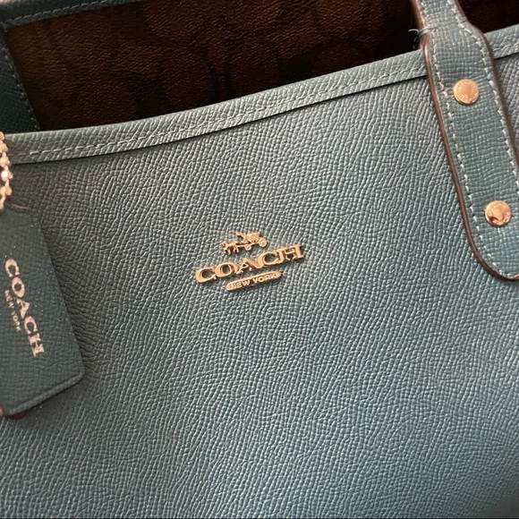 Coach Reversible City Tote - Picture 2 of 13